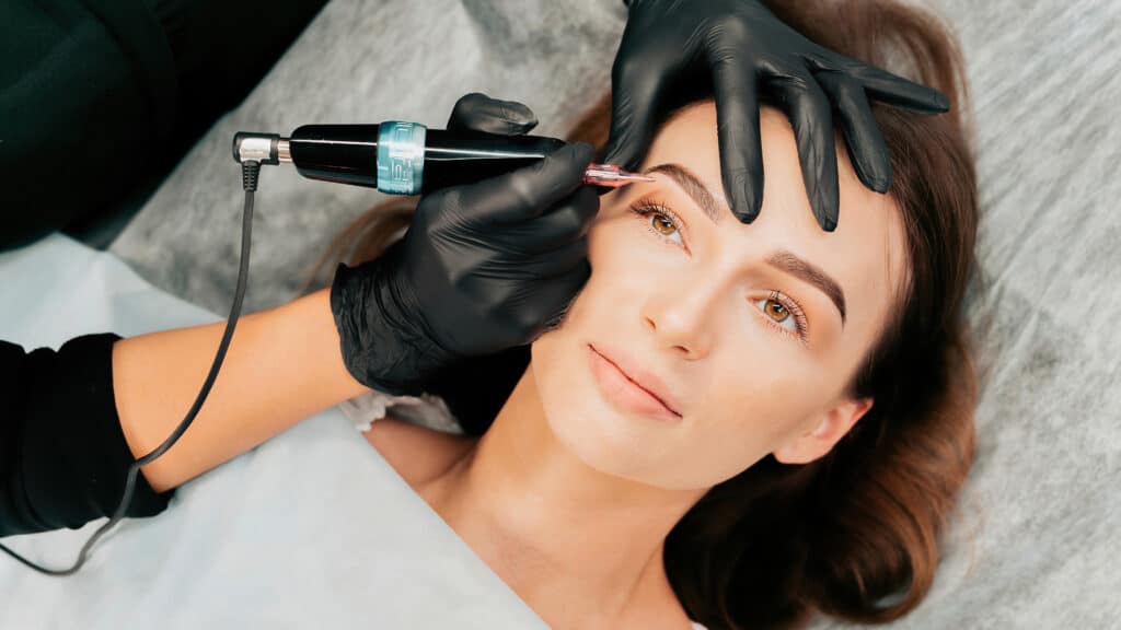 Maquillage permanent sourcils Grenoble Gières