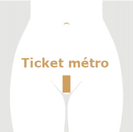 Dermasphere épilation 4 - Maillot Ticket métro