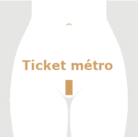 Dermasphere épilation 4 - Maillot Ticket métro